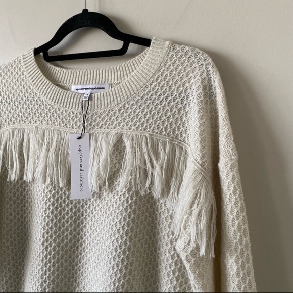 Blogger Fave Cupcakes & Cashmere Fringe Sweater - Picture 11 of 12